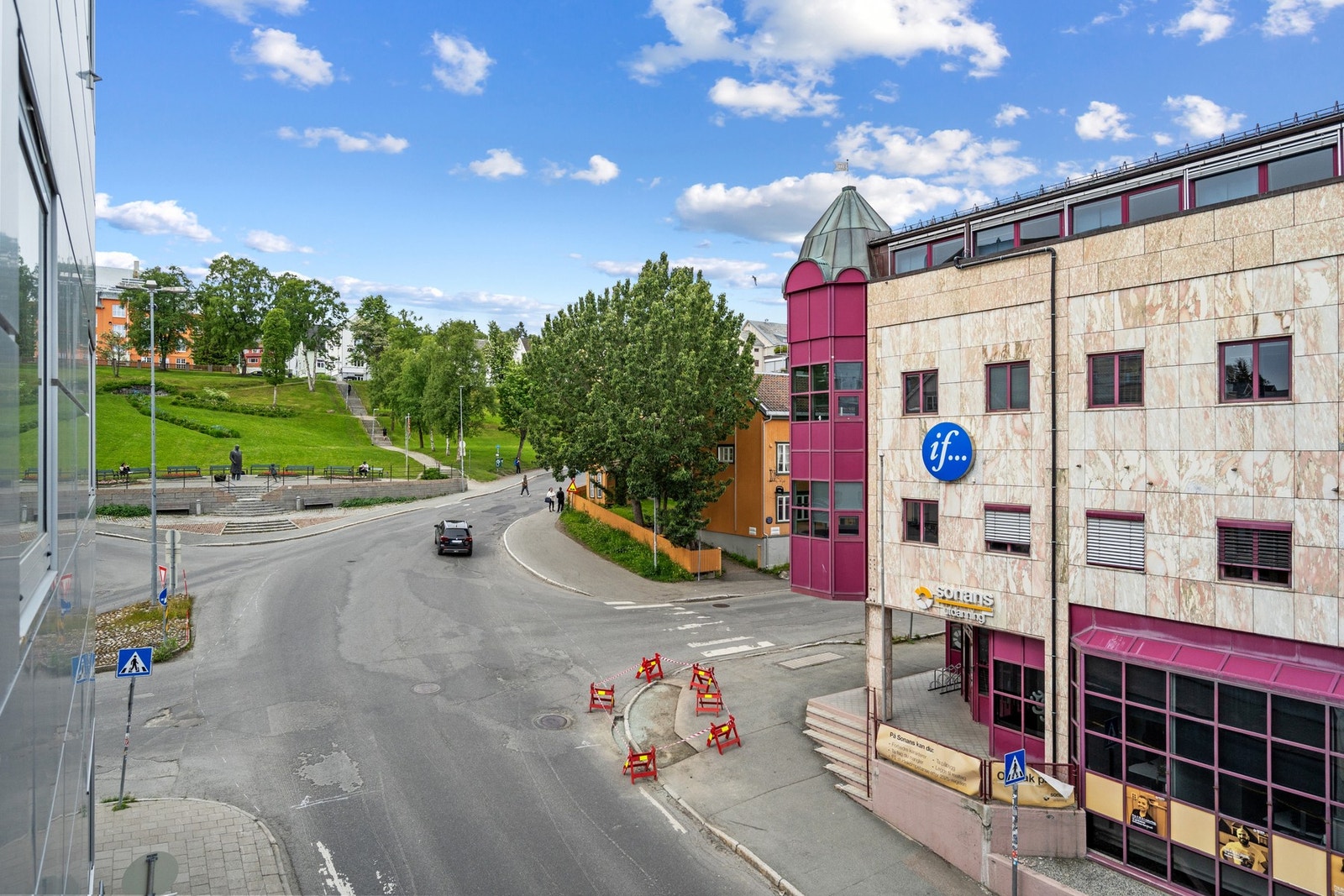 Utsikt Galleribilde