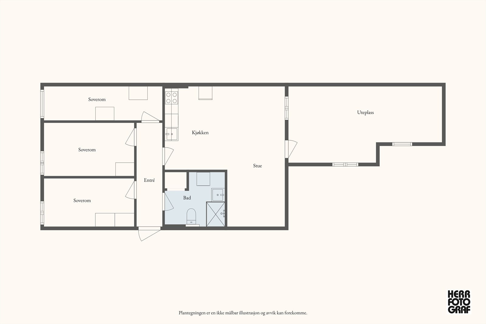 Planløsning Galleribilde