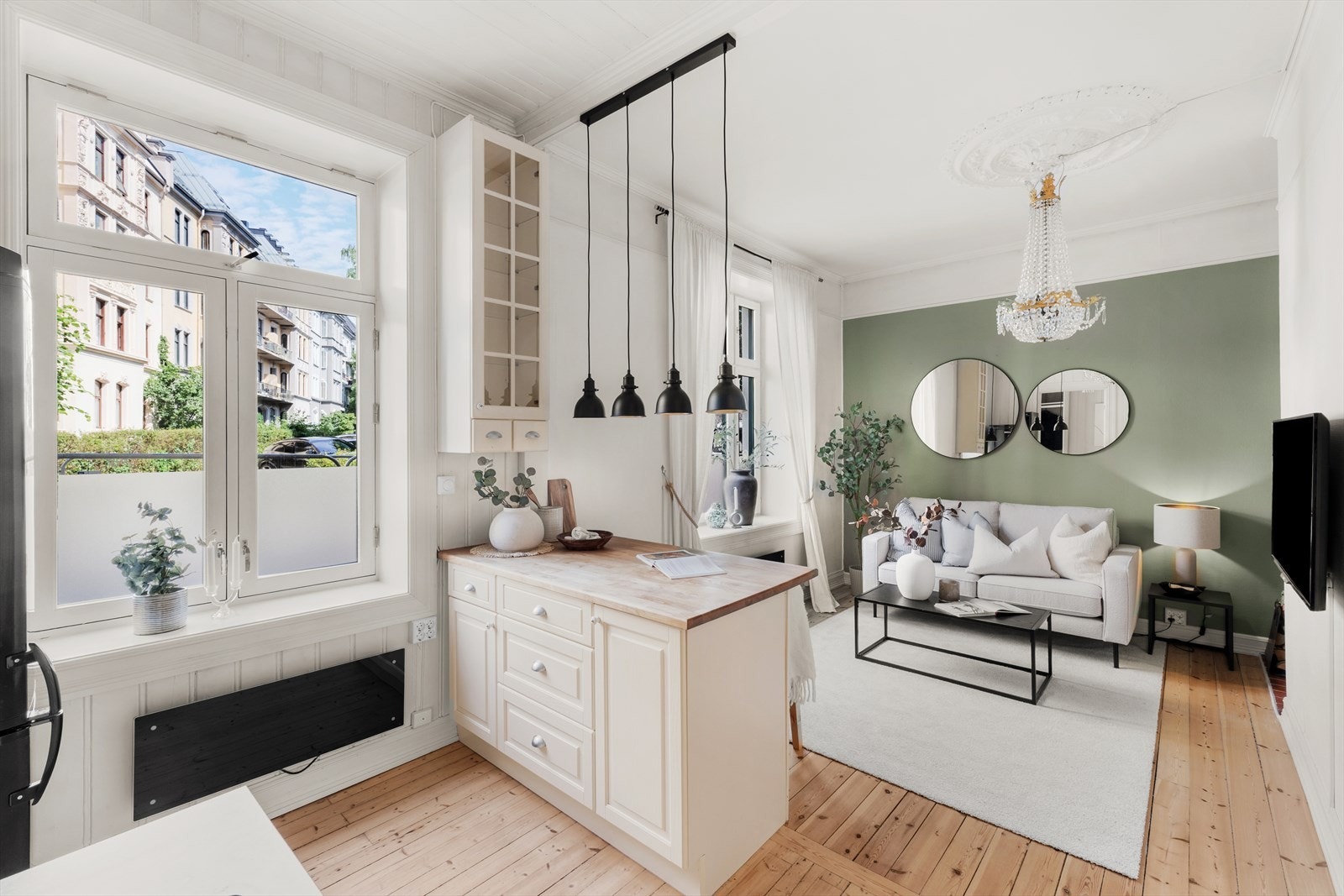 Velkommen til Inkognito terrasse 1B - Presentert av Nikolai Strickland / Nordvik Frogner. Galleribilde