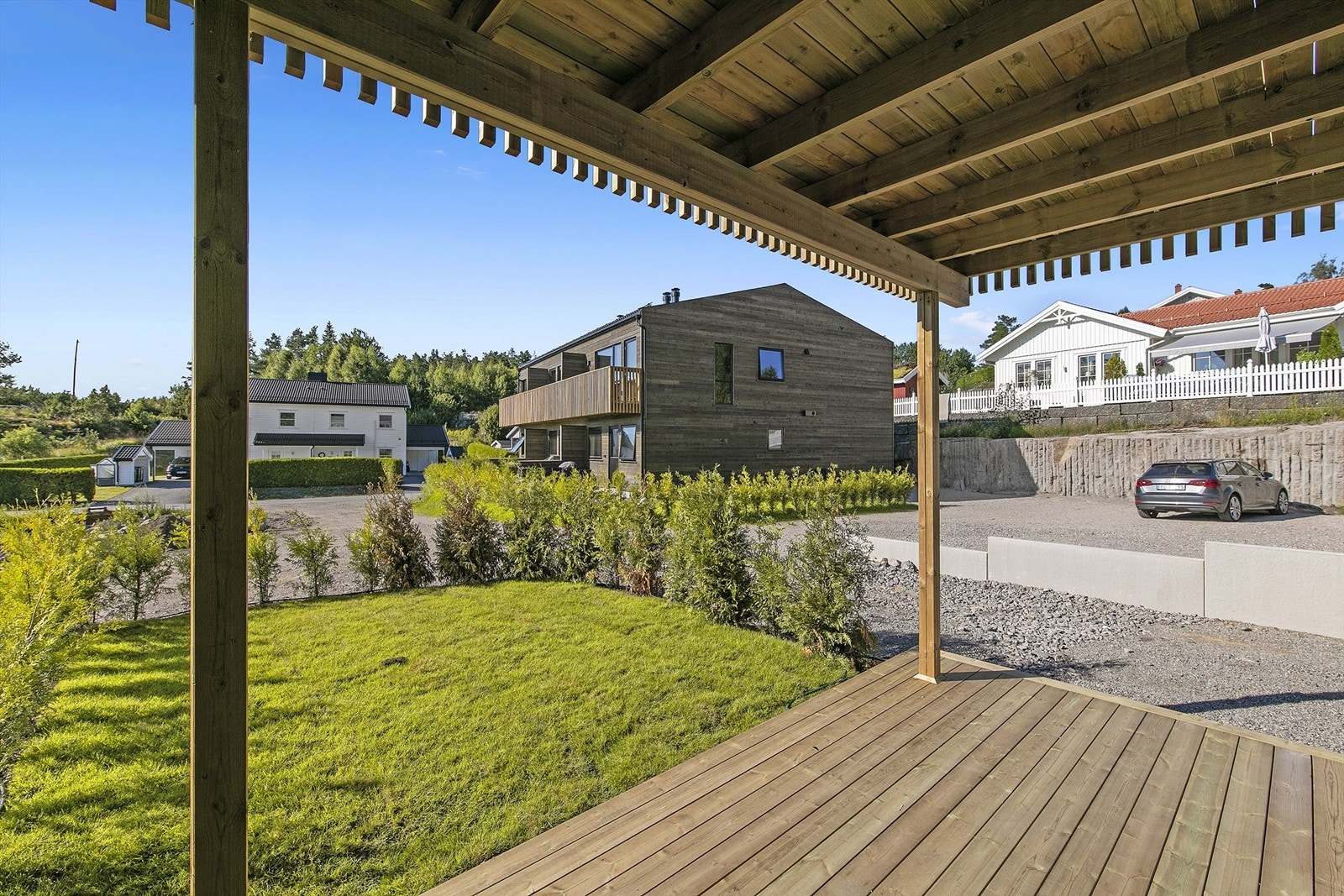 Koselig liten hage Galleribilde