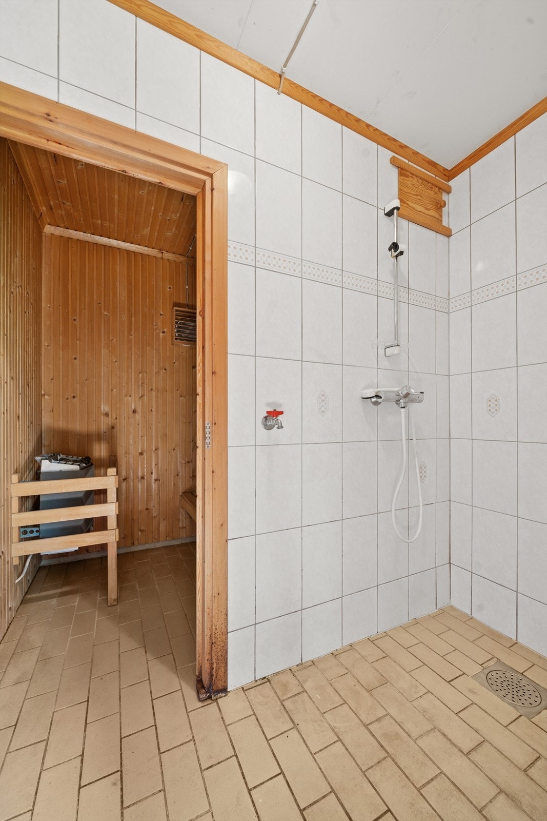 Dusj/badstue Galleribilde