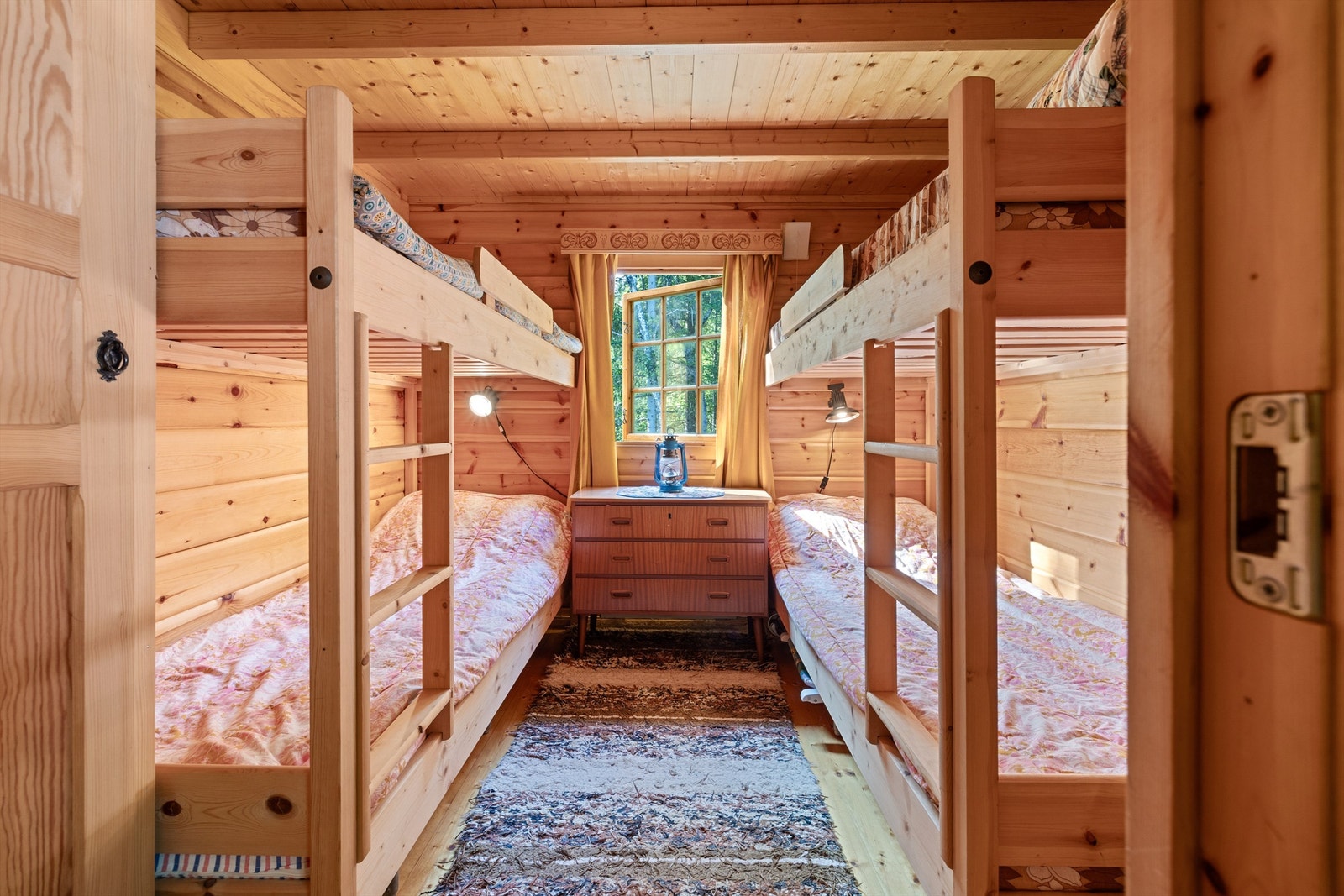 Soverom 2 med to køysenger. Galleribilde