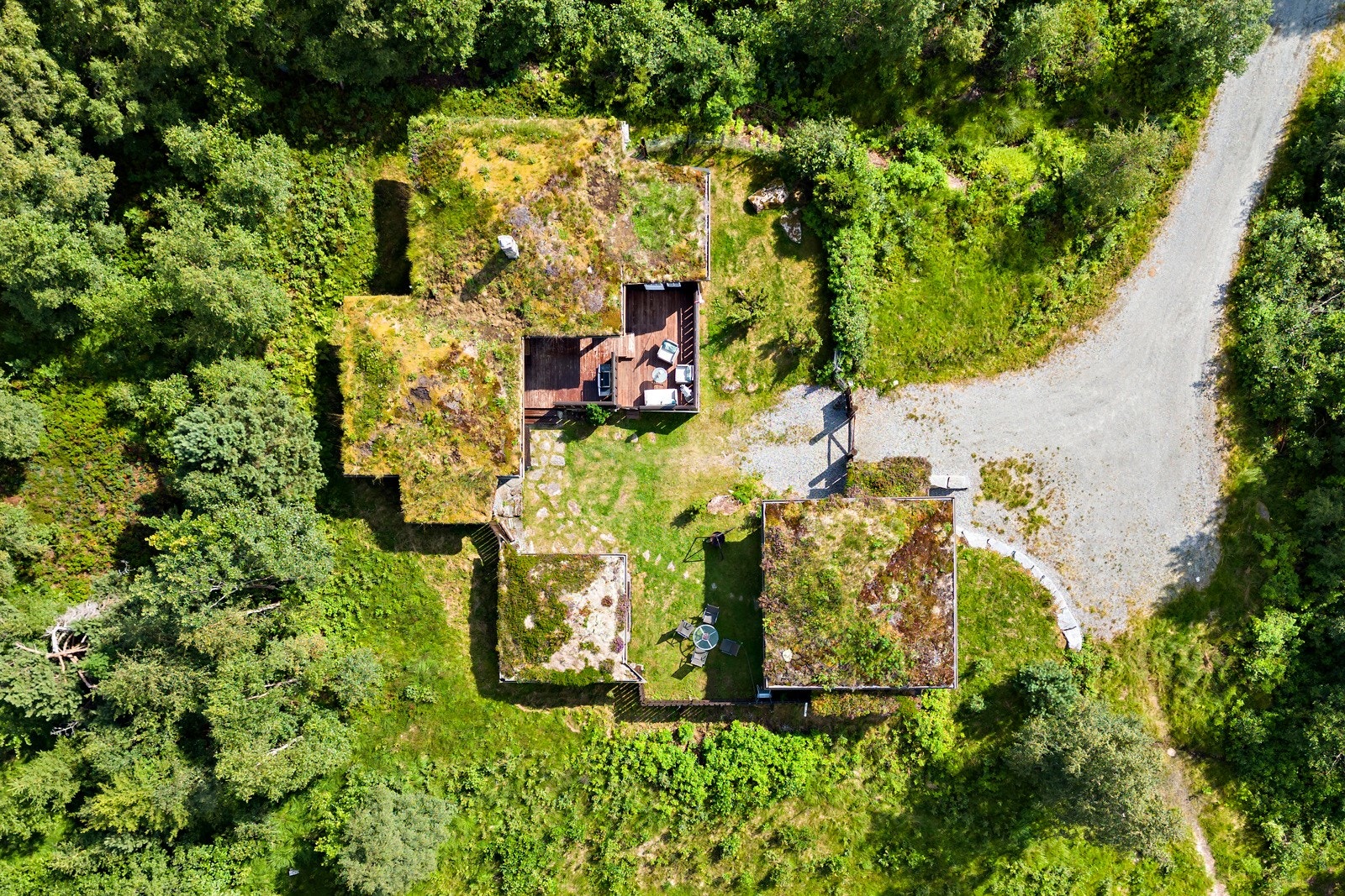 Tunet er pent opparbeidet og ligger fint til med tanke på et rikt tilbud av turmuligheter, korte som lange. Galleribilde