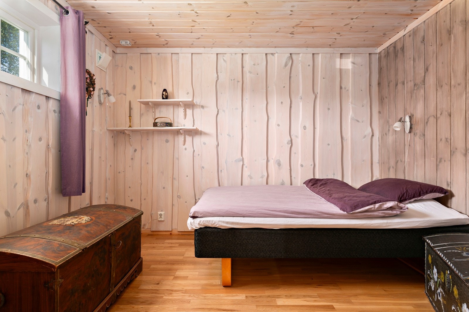 I underetasjen er det også soverom med fin størrelse. Galleribilde