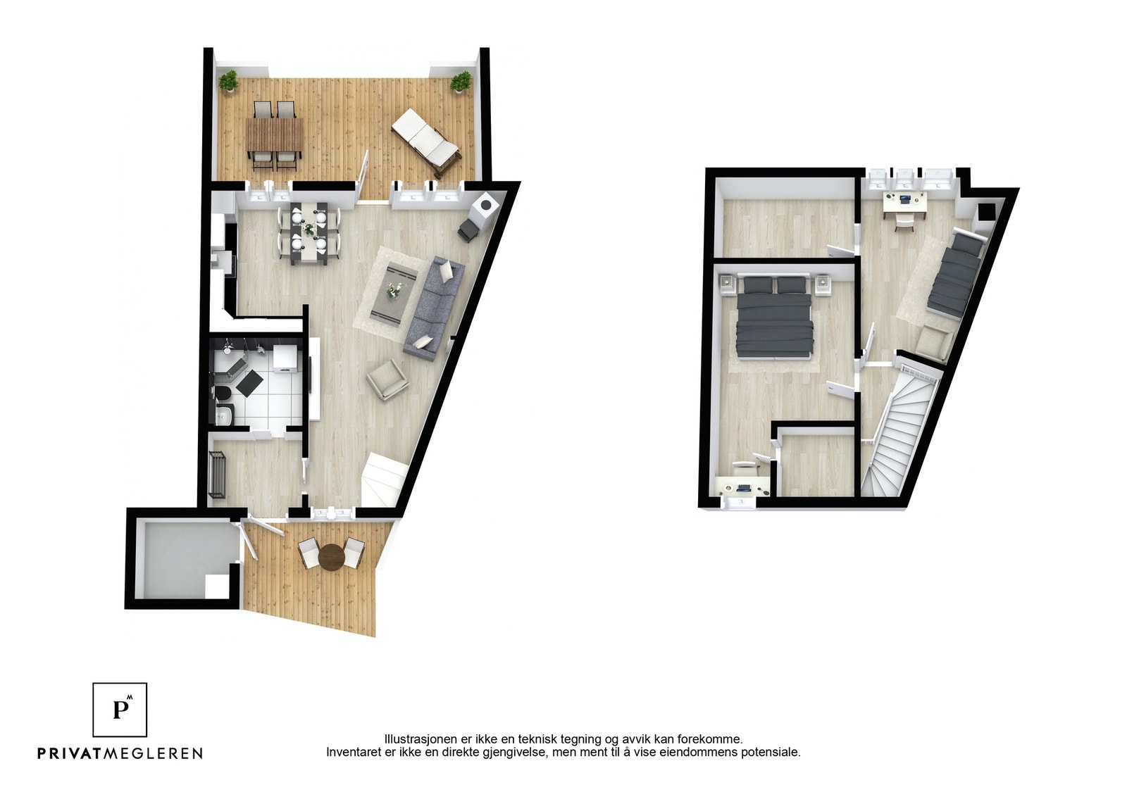 Plantegning. Galleribilde