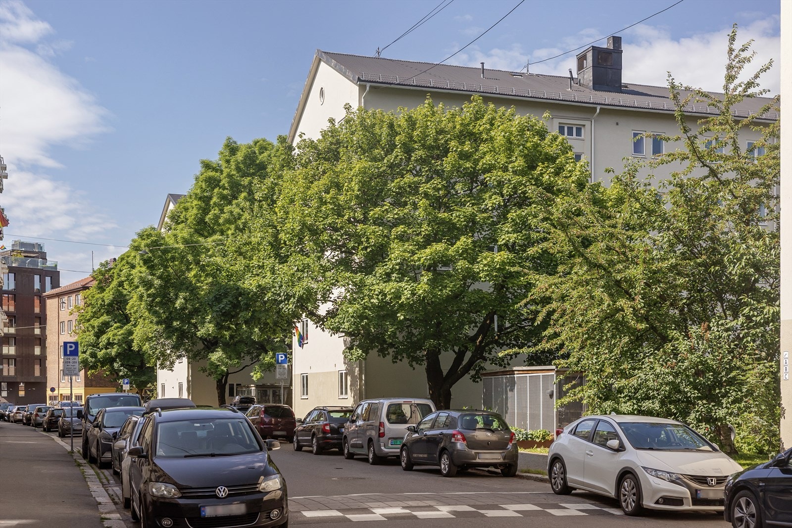 Fasade. Galleribilde