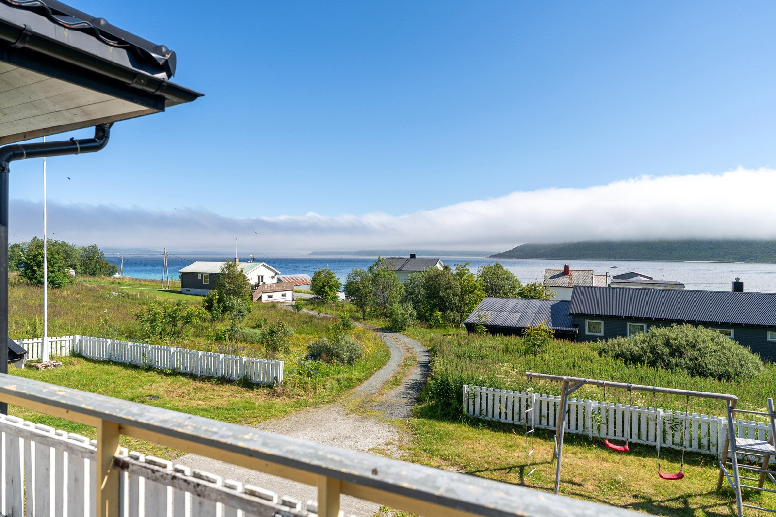 Gode sol- og utsiktsforhold!