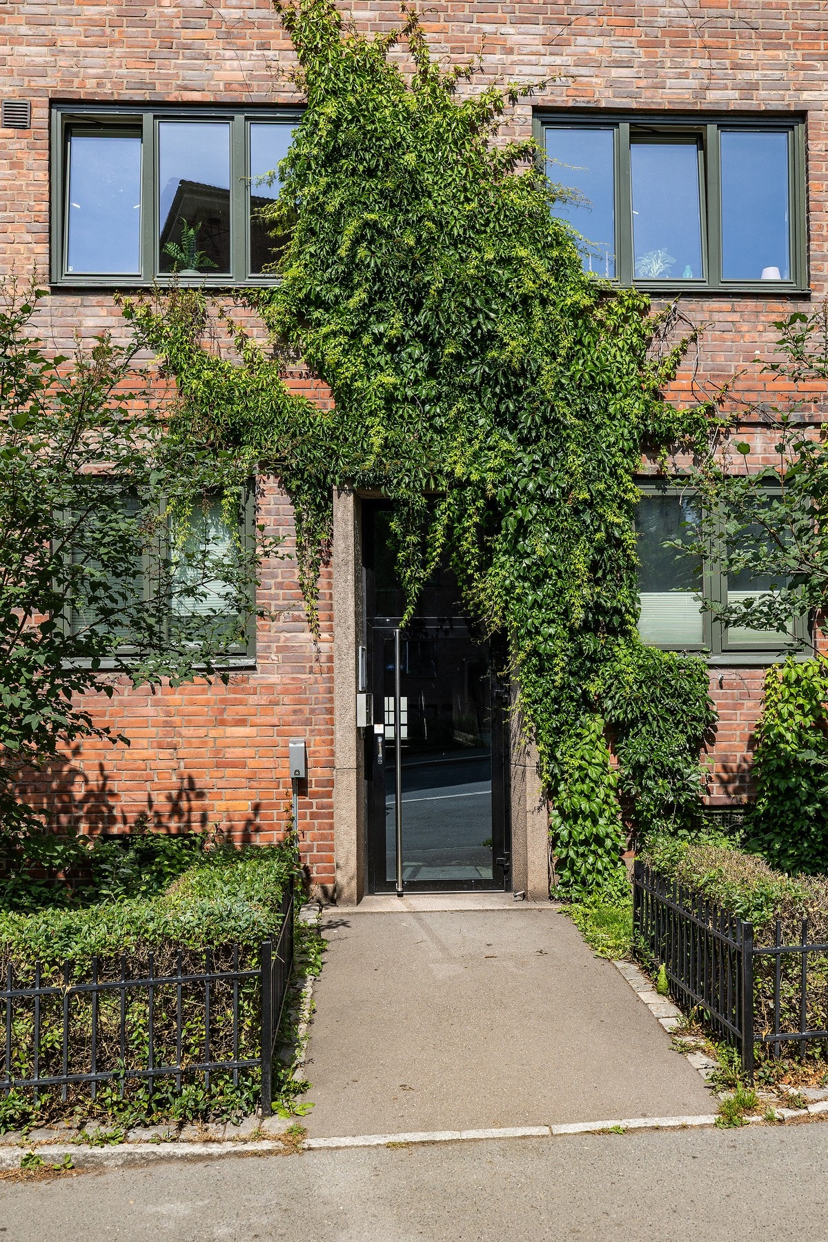 Inngangsparti Galleribilde