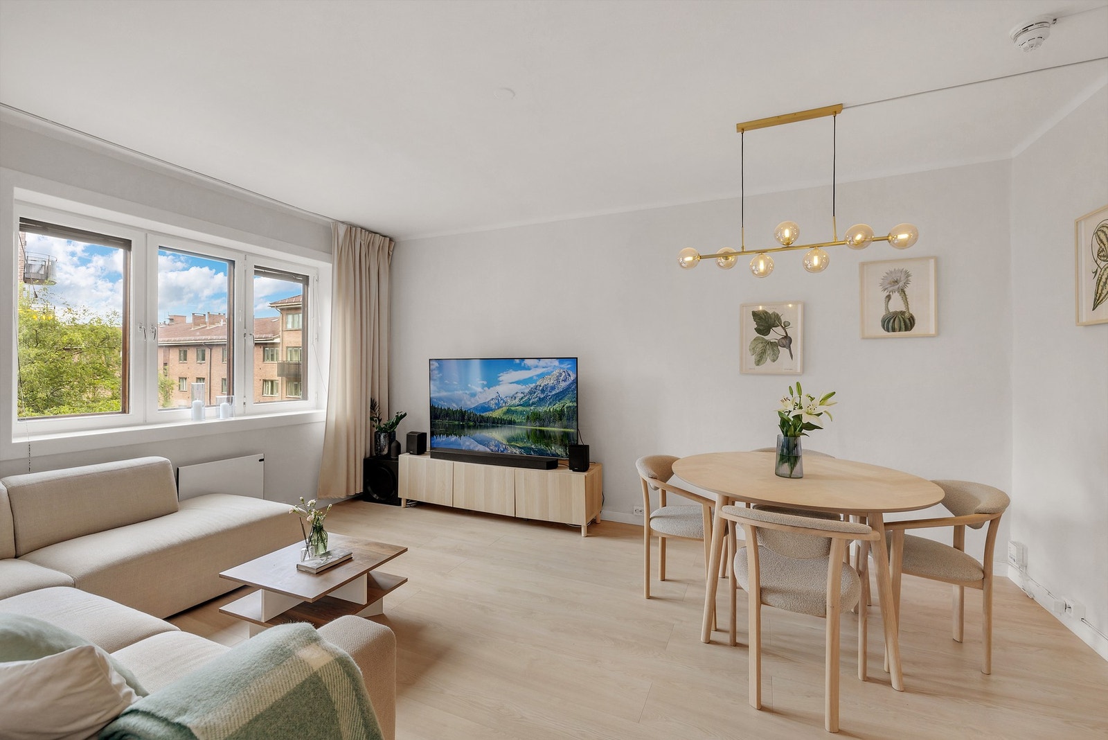 Lekker og moderne leilighet med supersentral beliggenhet Galleribilde