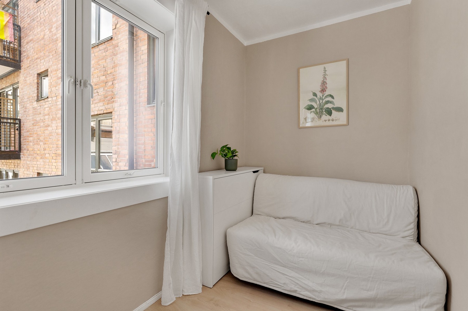 Soverommet kan benyttes som barnerom, gjesterom eller kontor - alt etter ønske og behov Galleribilde