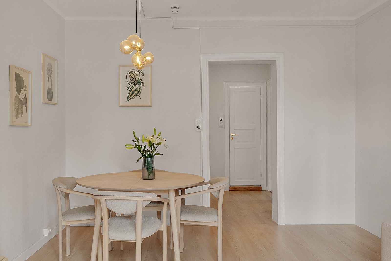 Her er det god plass til å innrede med spisebord Galleribilde