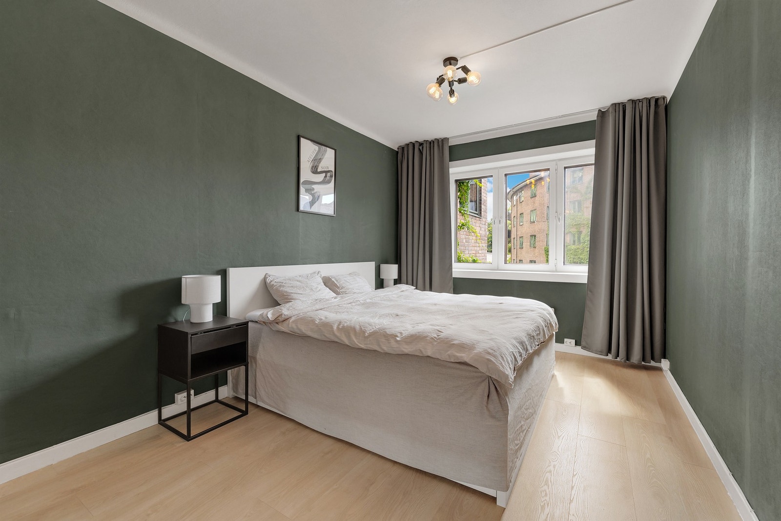 Stort og delikat hovedsoverom Galleribilde