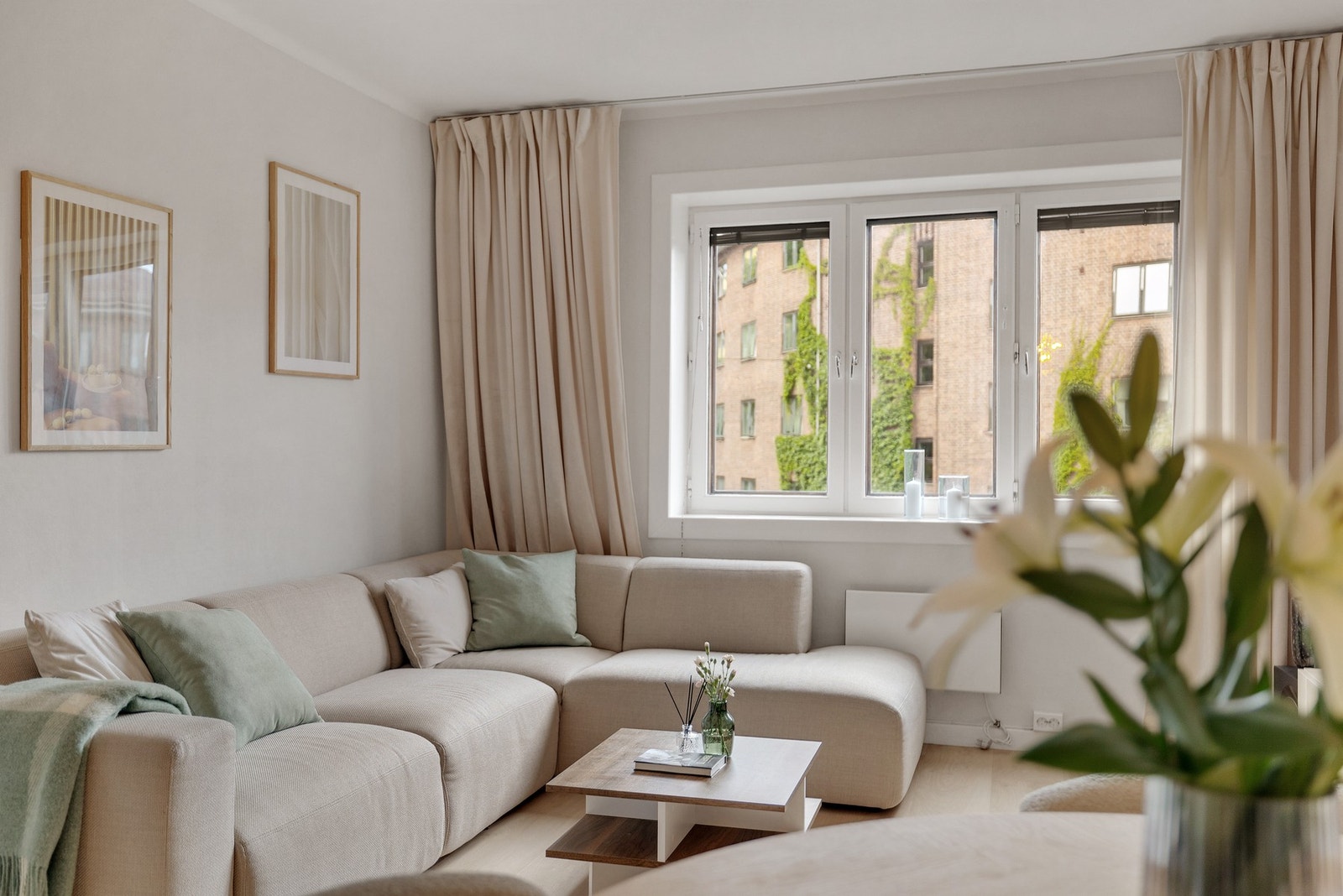 Her er det enkelt å møblere etter ønske og behov Galleribilde