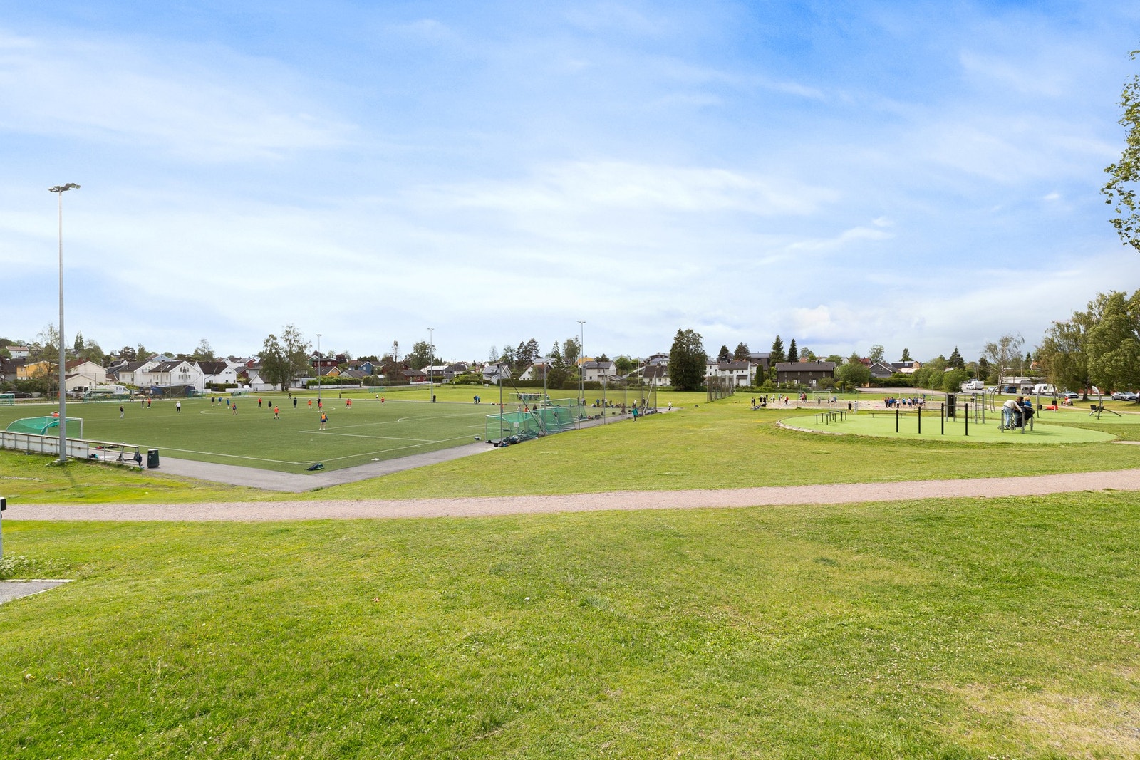 Voldsløkka. Galleribilde