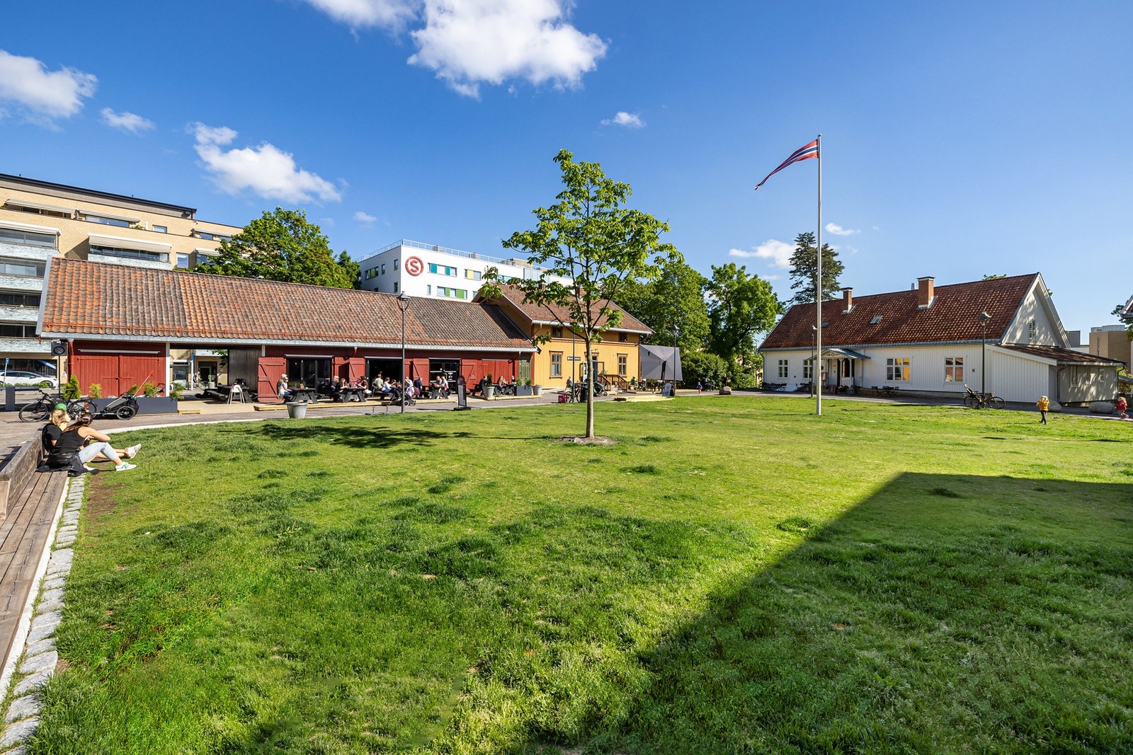 Lillo gård i Nydalen/Lillo. Galleribilde