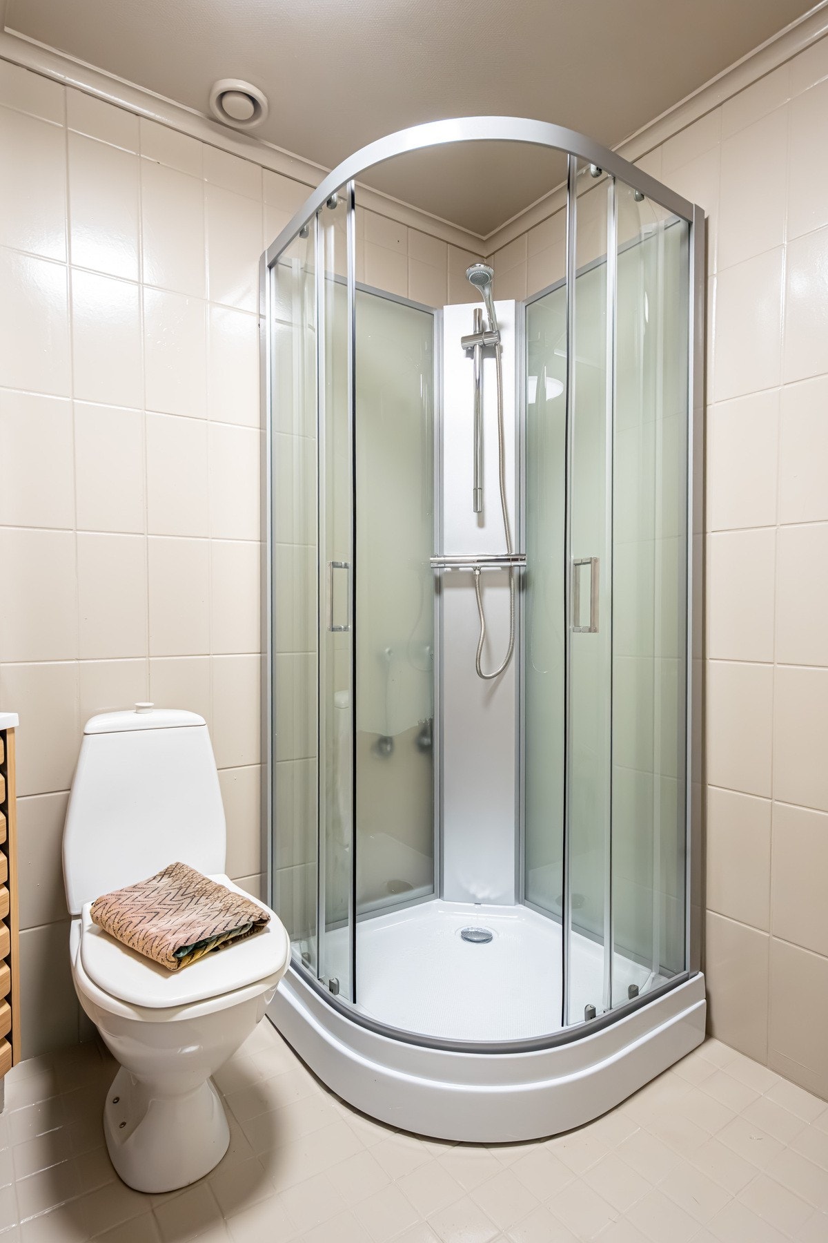 Nytt dusjkabinett i 2025. Galleribilde