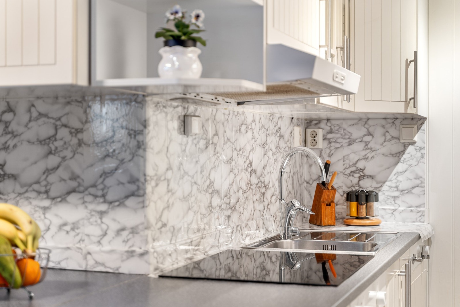 Det er varmepumpe i leiligheten. Galleribilde