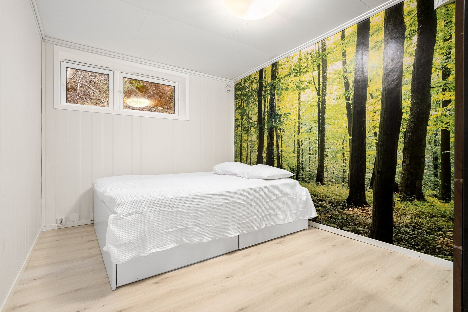 Hovedsoverom på 10 kvm. Galleribilde