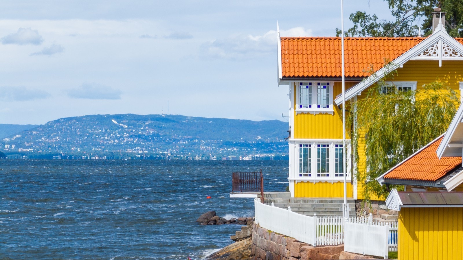 15 min båttur fra Aker Brygge Galleribilde
