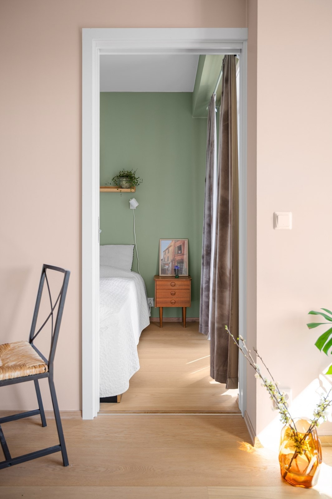 Varmtvann og tv/internett er inkludert i fellesutgiftene. Galleribilde