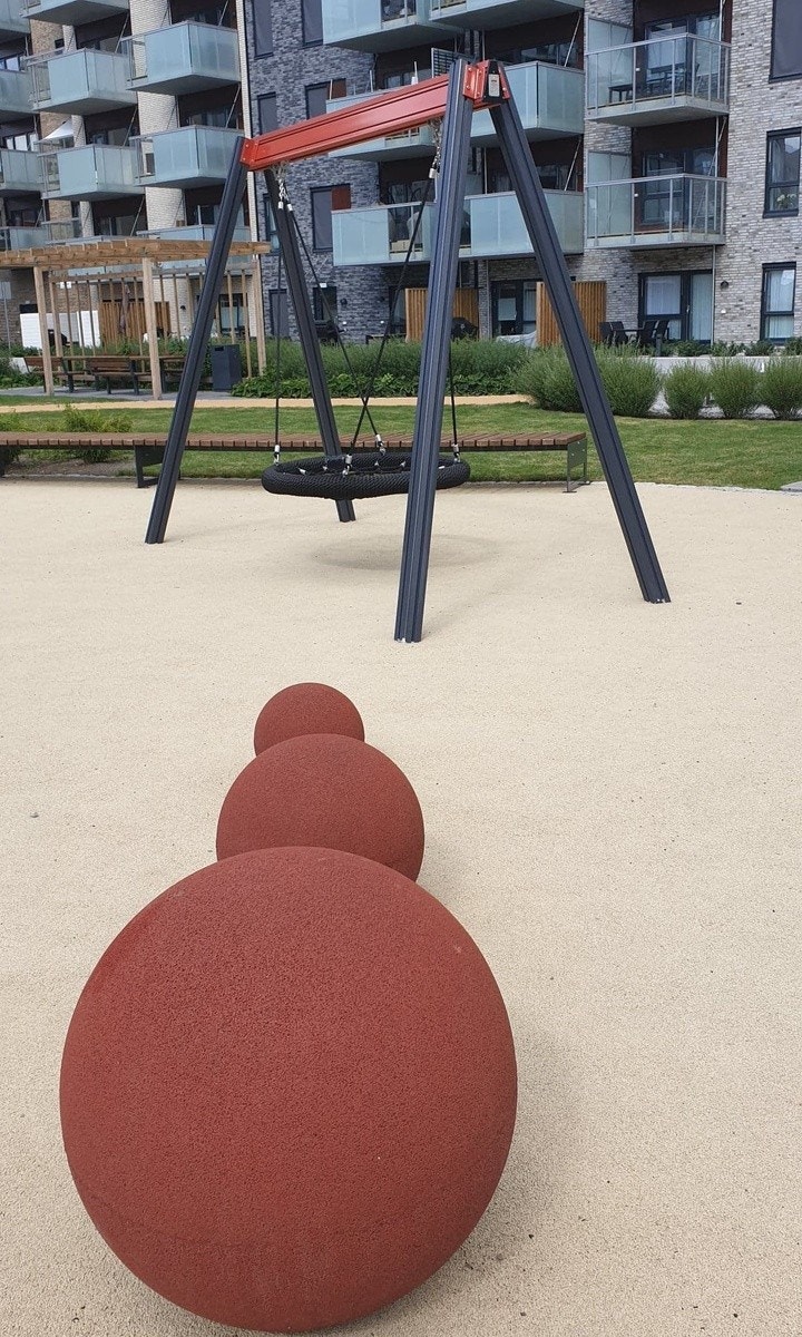 Uteområde Galleribilde