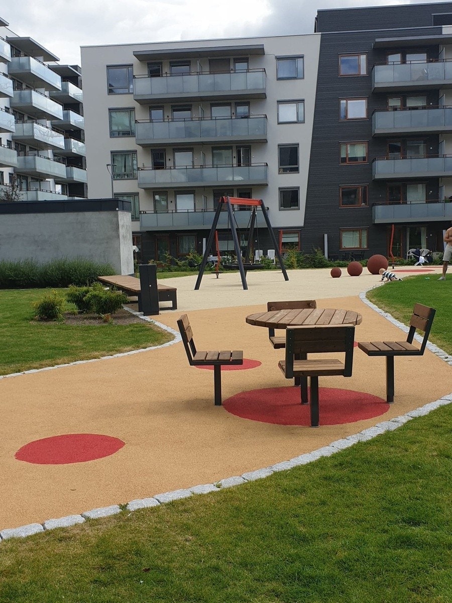 Uteområde Galleribilde