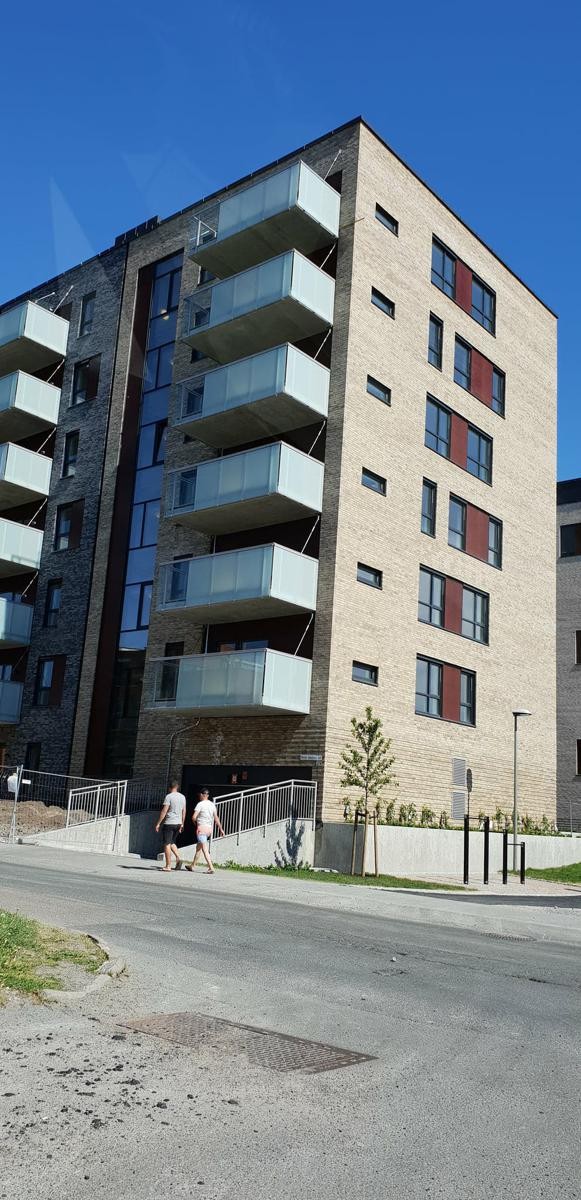 Leiligheten ligger i 4. etasje Galleribilde