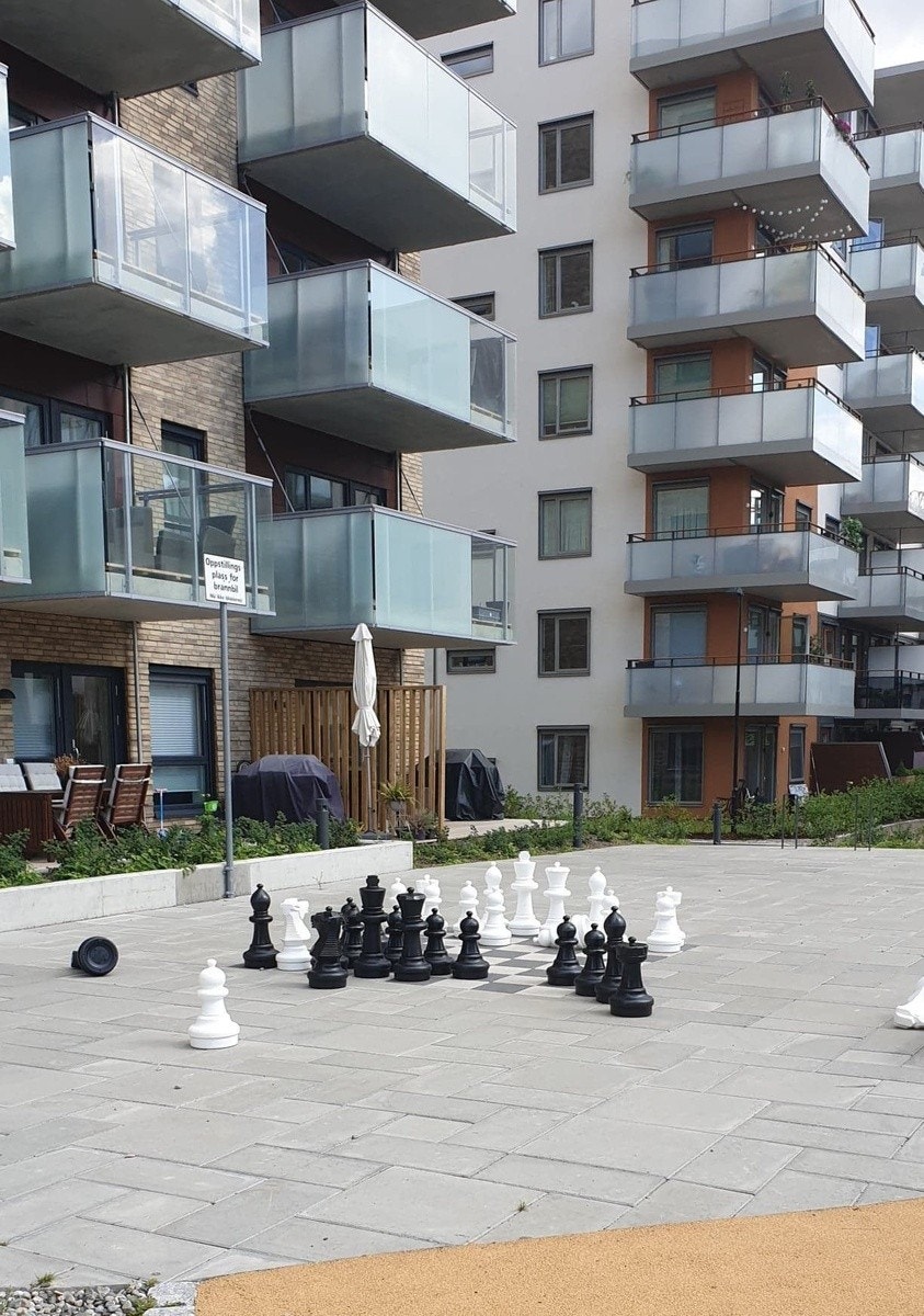 Uteområde Galleribilde