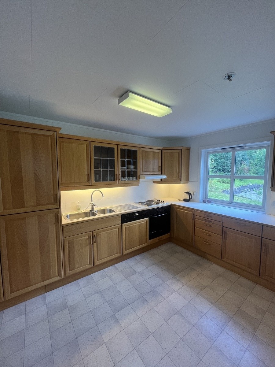 Stort kjøkken Galleribilde