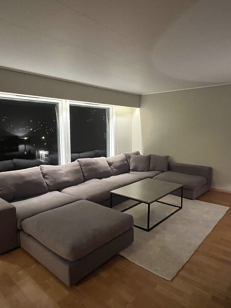 Spotter + ledstripe Galleribilde