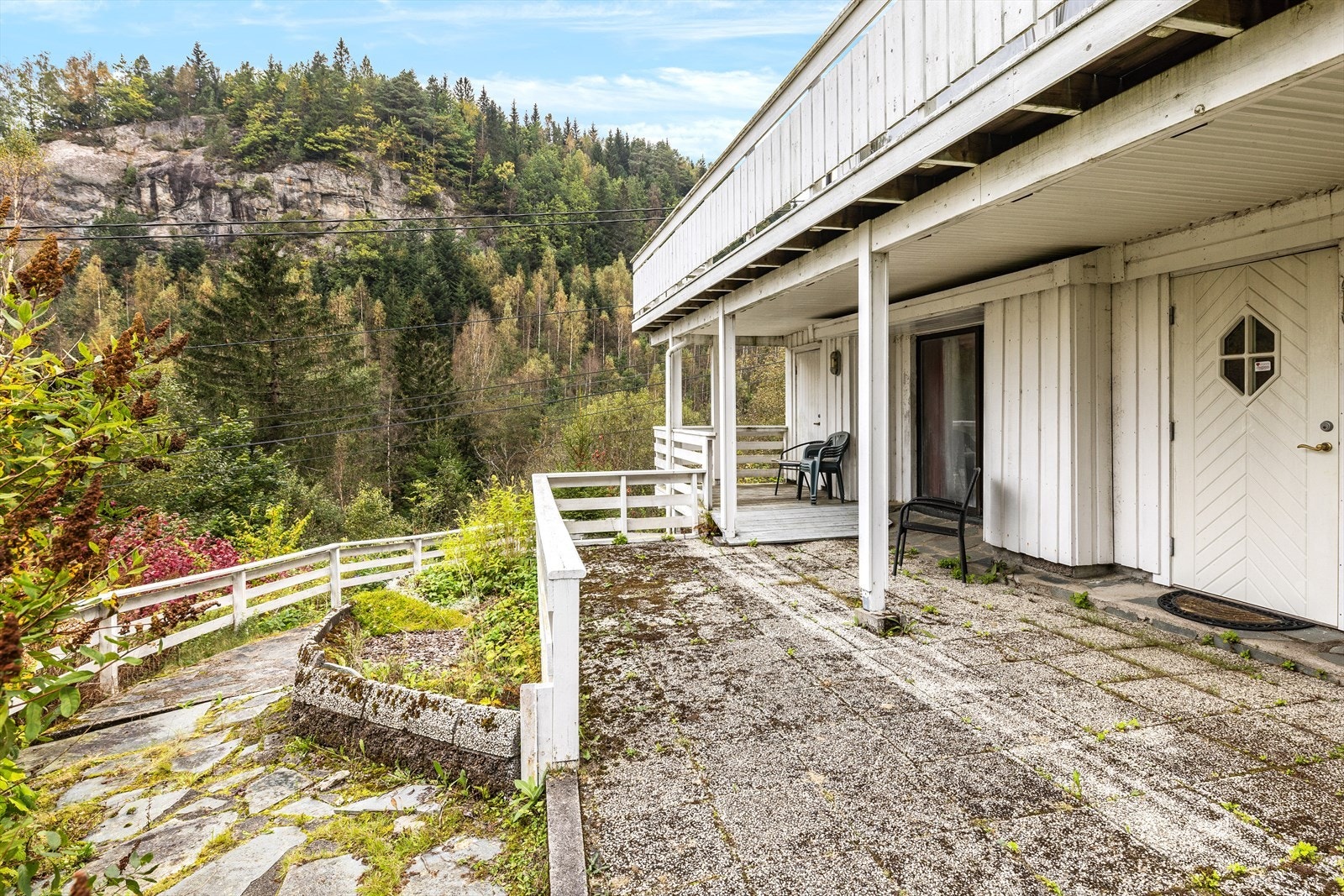 Inngangspartiet Galleribilde