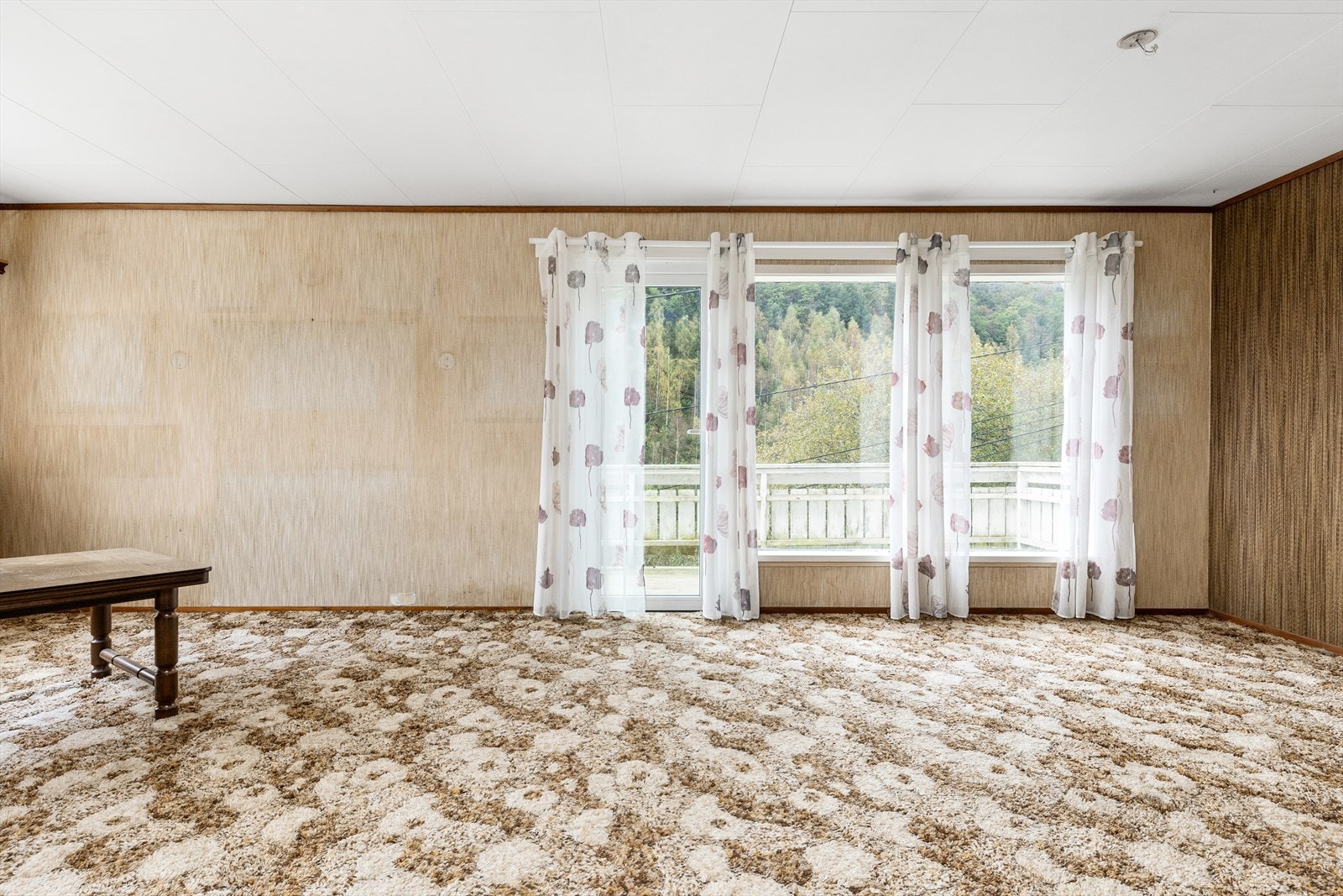 Utgang til veranda Galleribilde