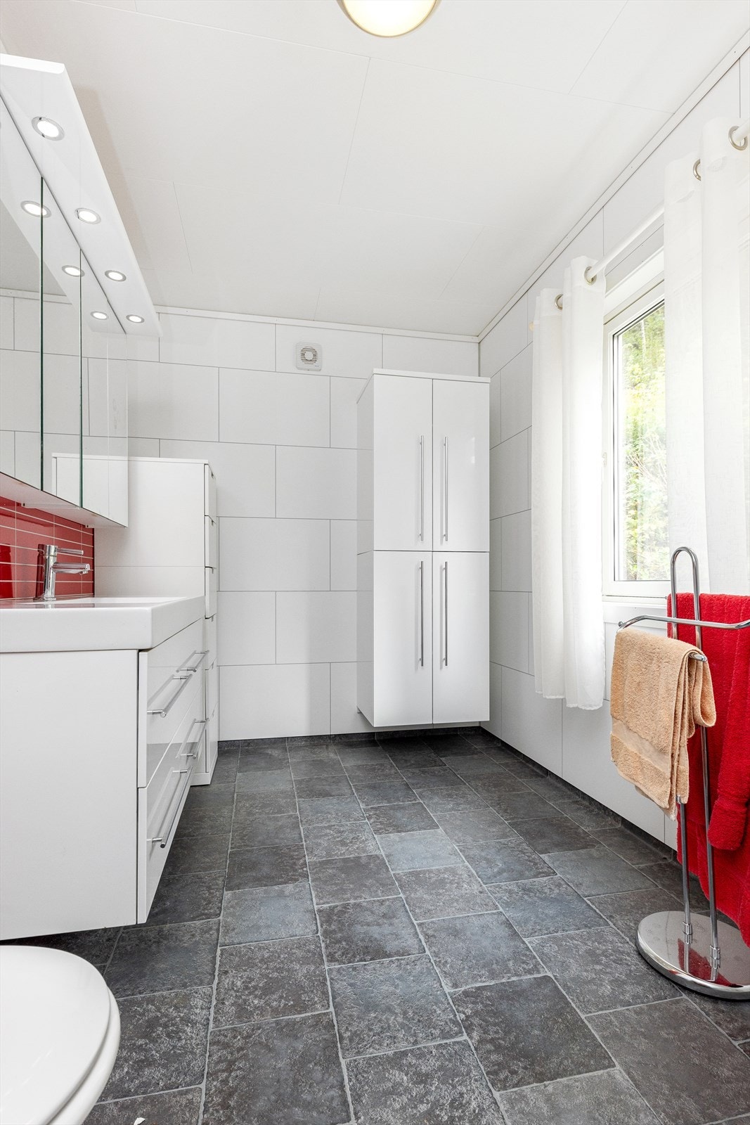 Bad renovert i 2018. Galleribilde