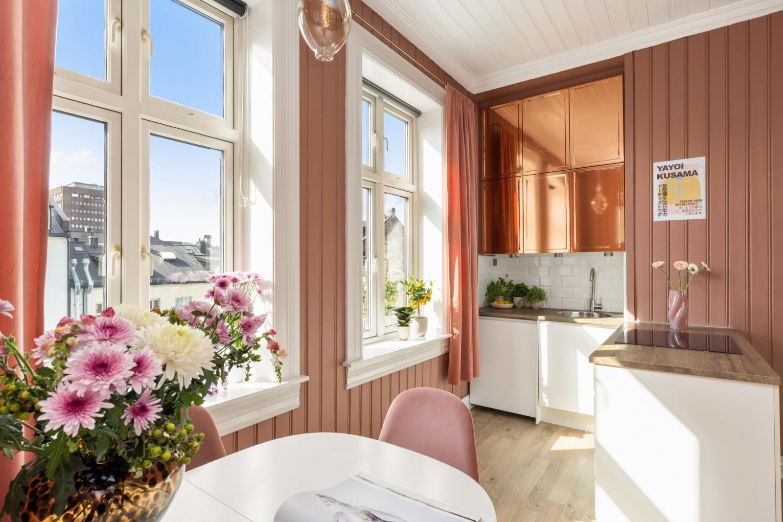 Leiligheten har en smart planløsning og god plassutnyttelse. Galleribilde