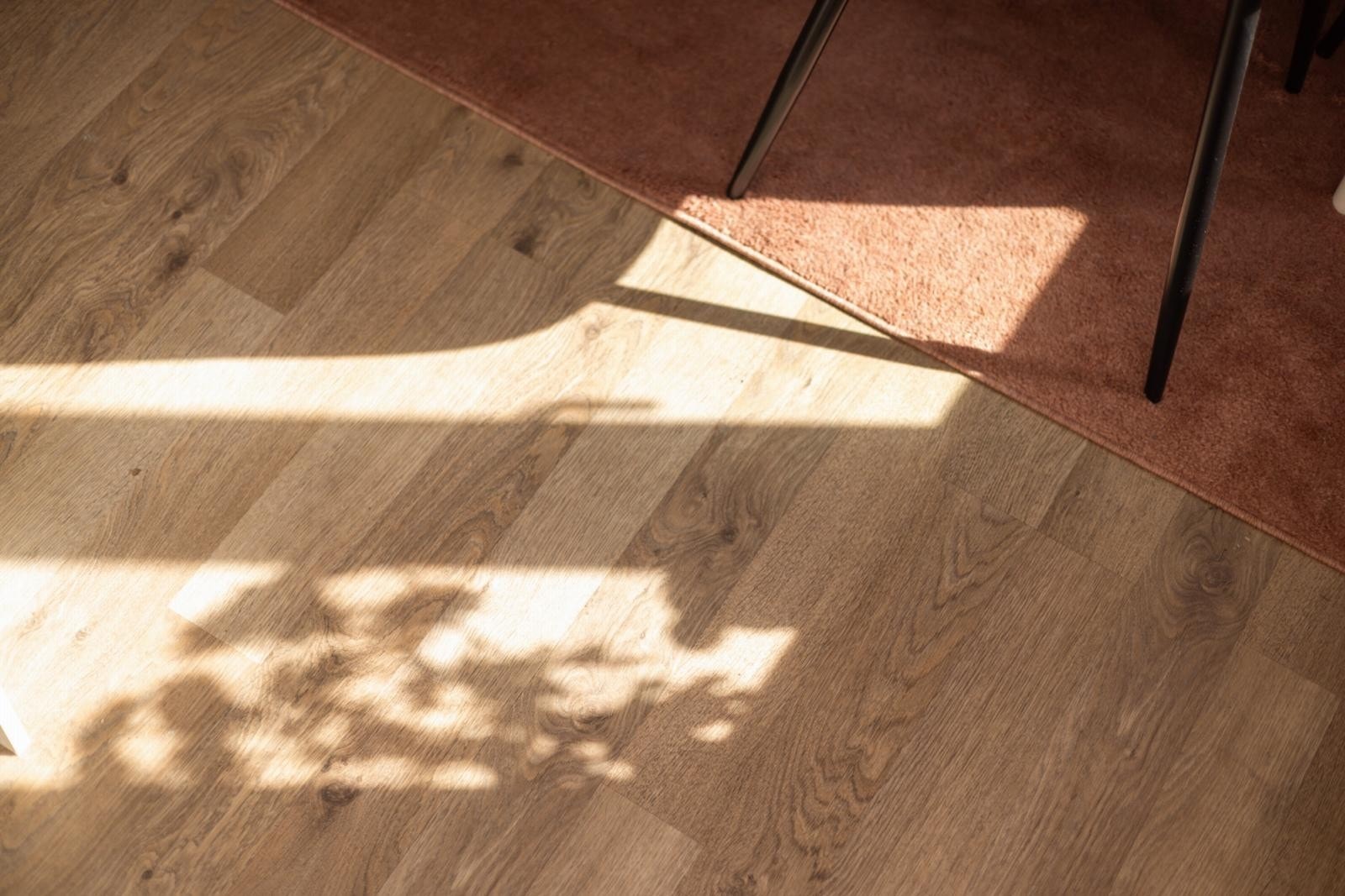 Gulvet er belagt med slitesterk laminat og veggene er pent malt. Galleribilde