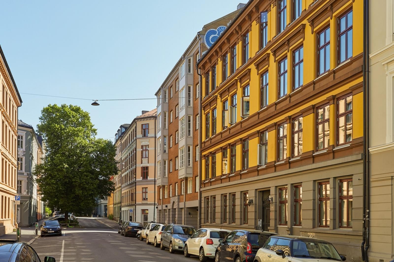 Fasade Sverdrupsgate 1C. Galleribilde