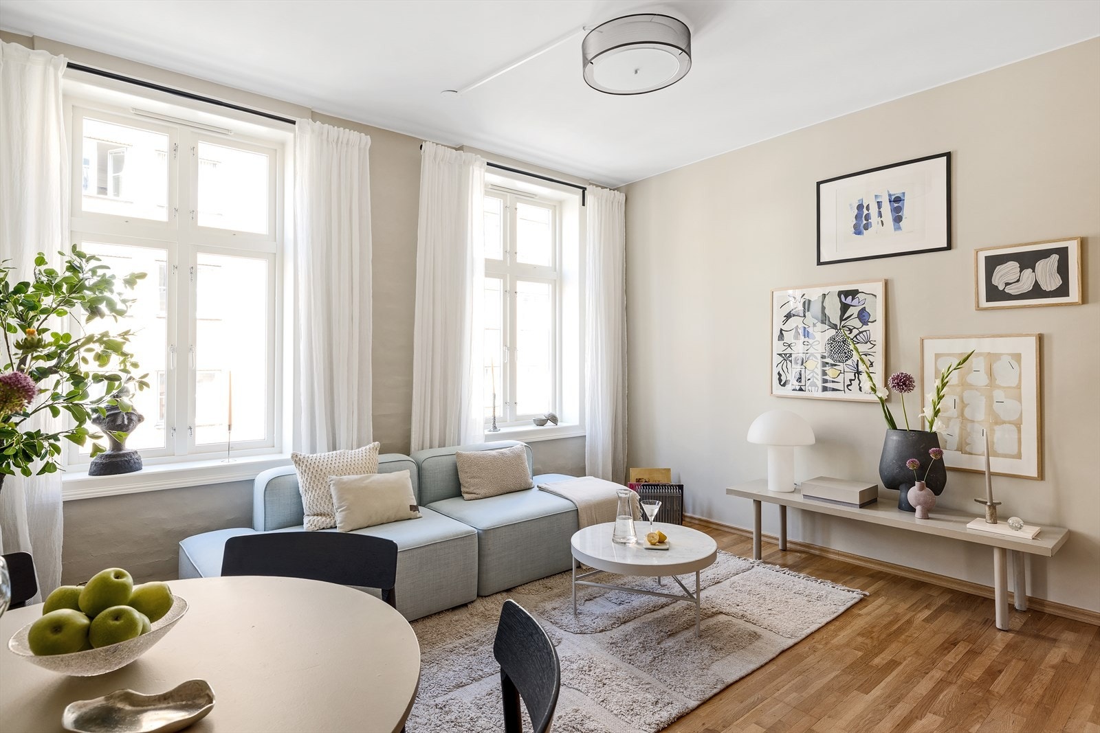 - Takhøyden er målt til rett under 2,80 meter - Galleribilde