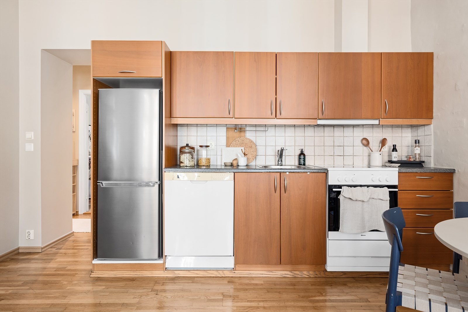 - Hvitevarene følger boligen - Galleribilde