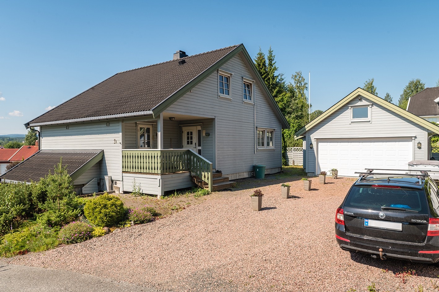 Parkering Galleribilde