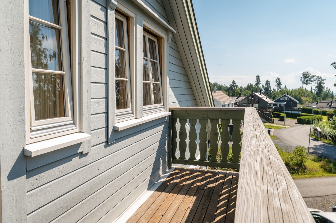 Uteplass Galleribilde