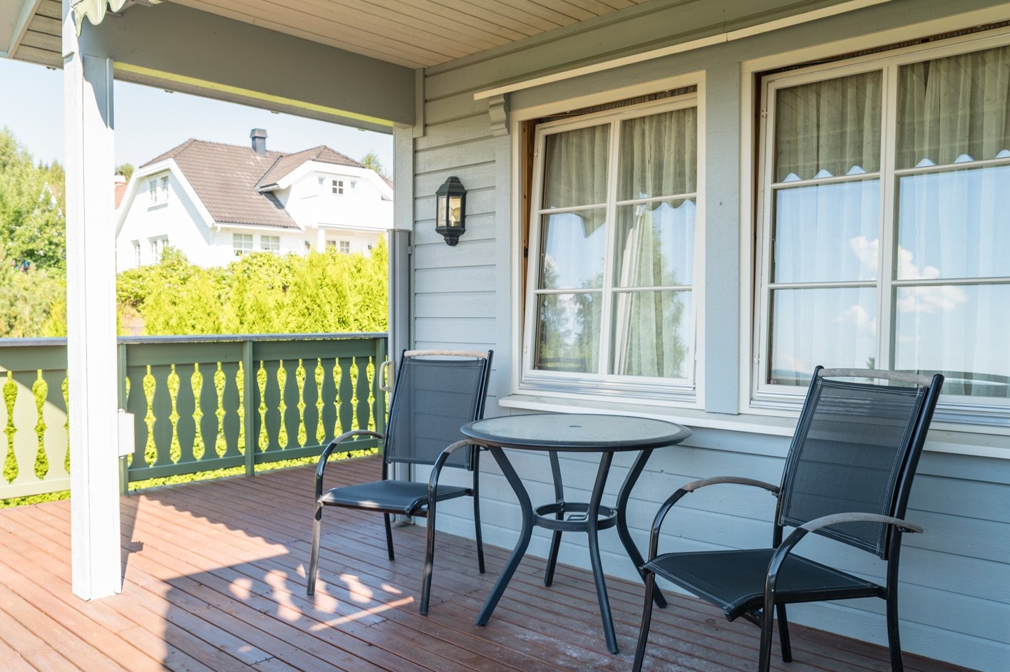 En av flere uteplasser Galleribilde