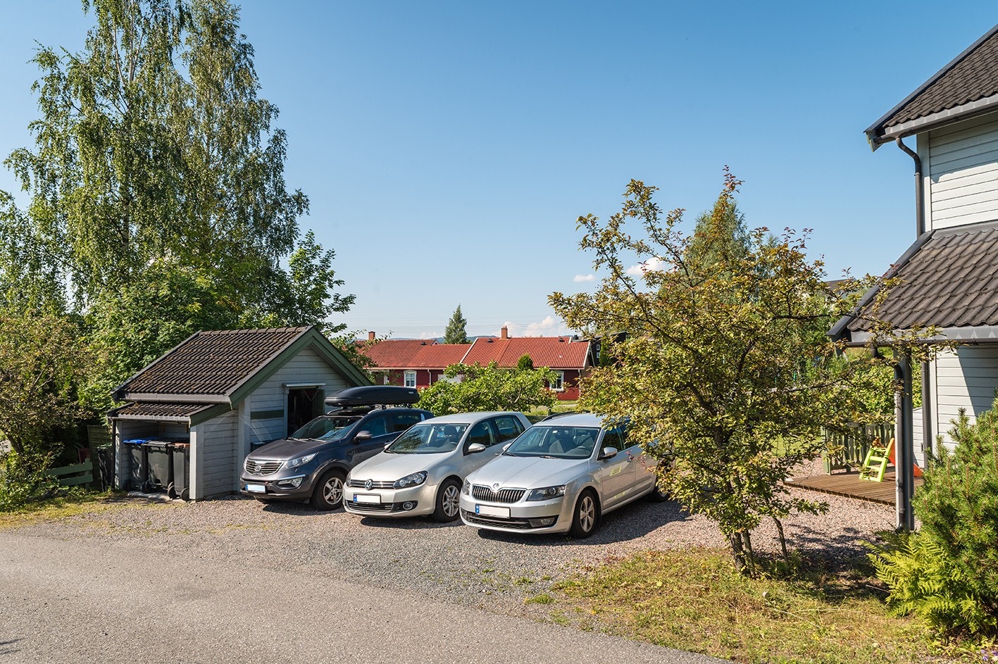 Parkering Galleribilde