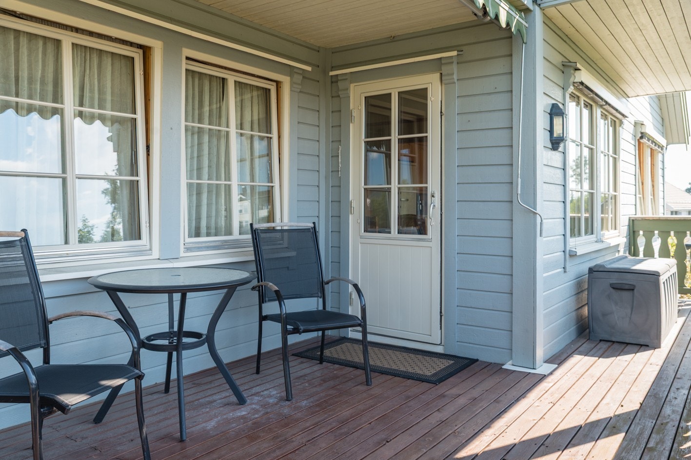 Uteplass Galleribilde