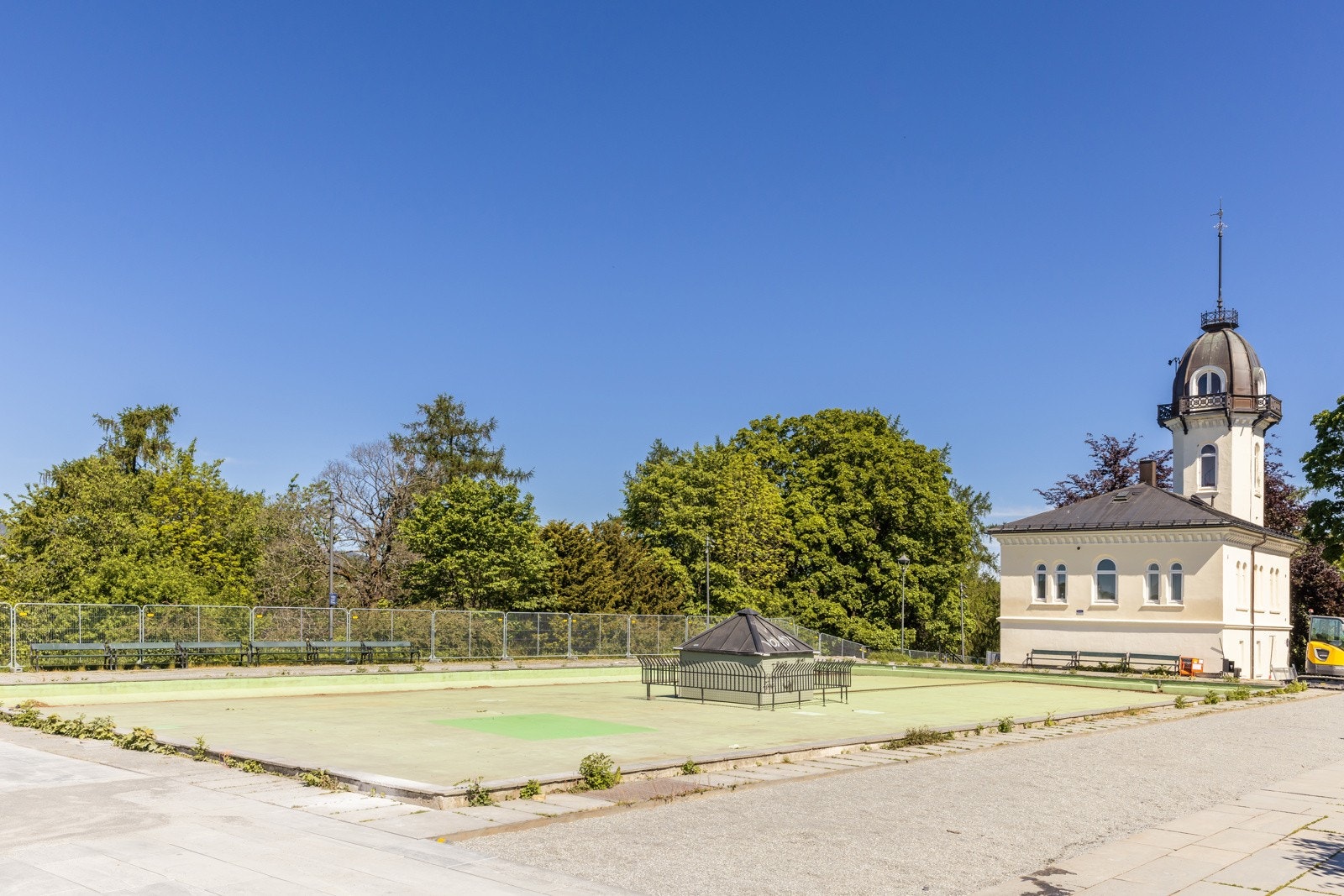 St. Hanshaugen park Galleribilde