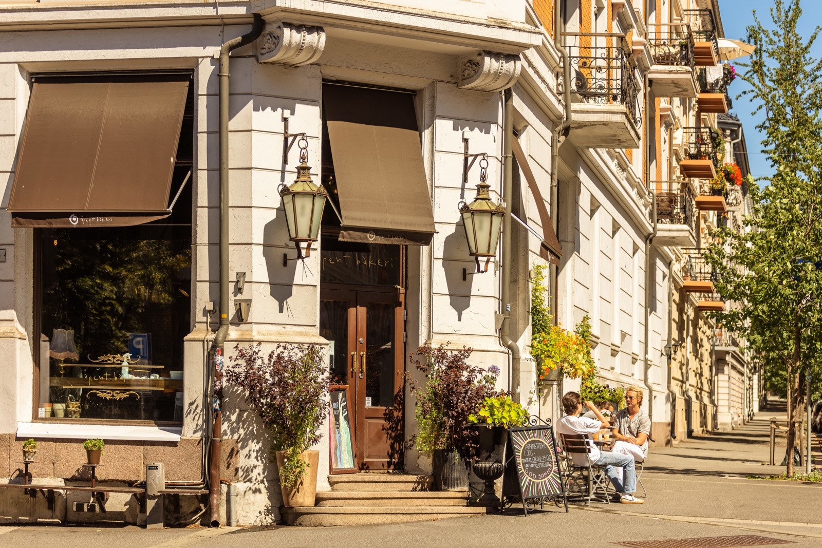 Åpent Bakeri Frydenlund Galleribilde