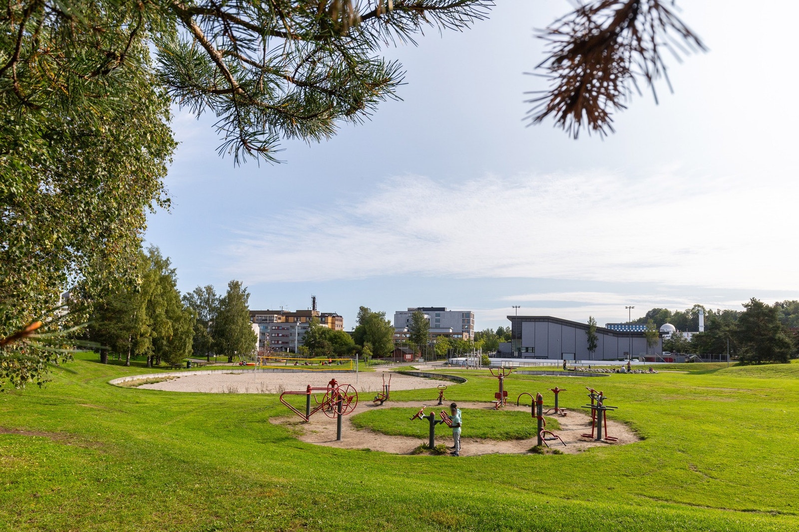 Nærområdet. Galleribilde