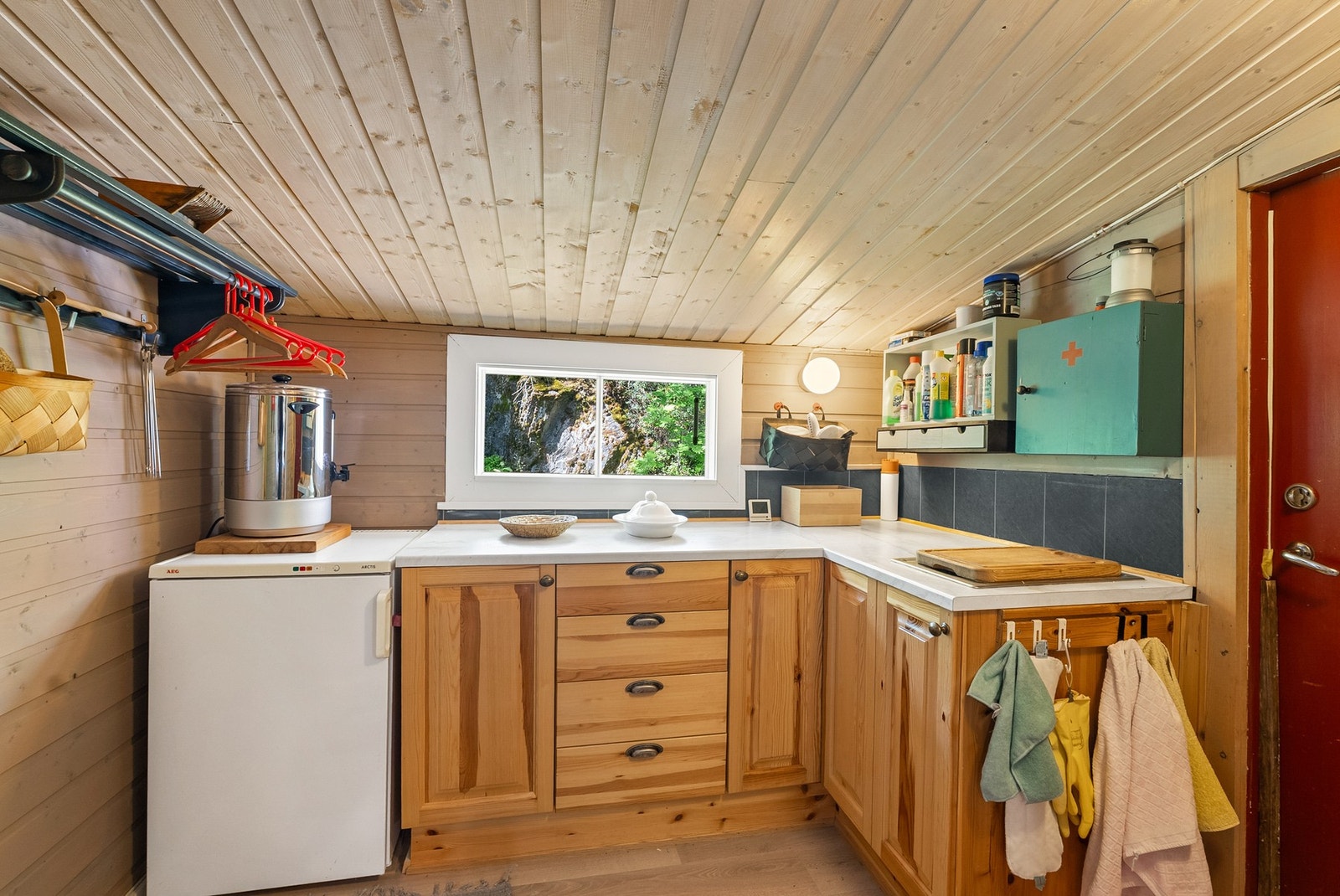 Grovkjøkken. Galleribilde