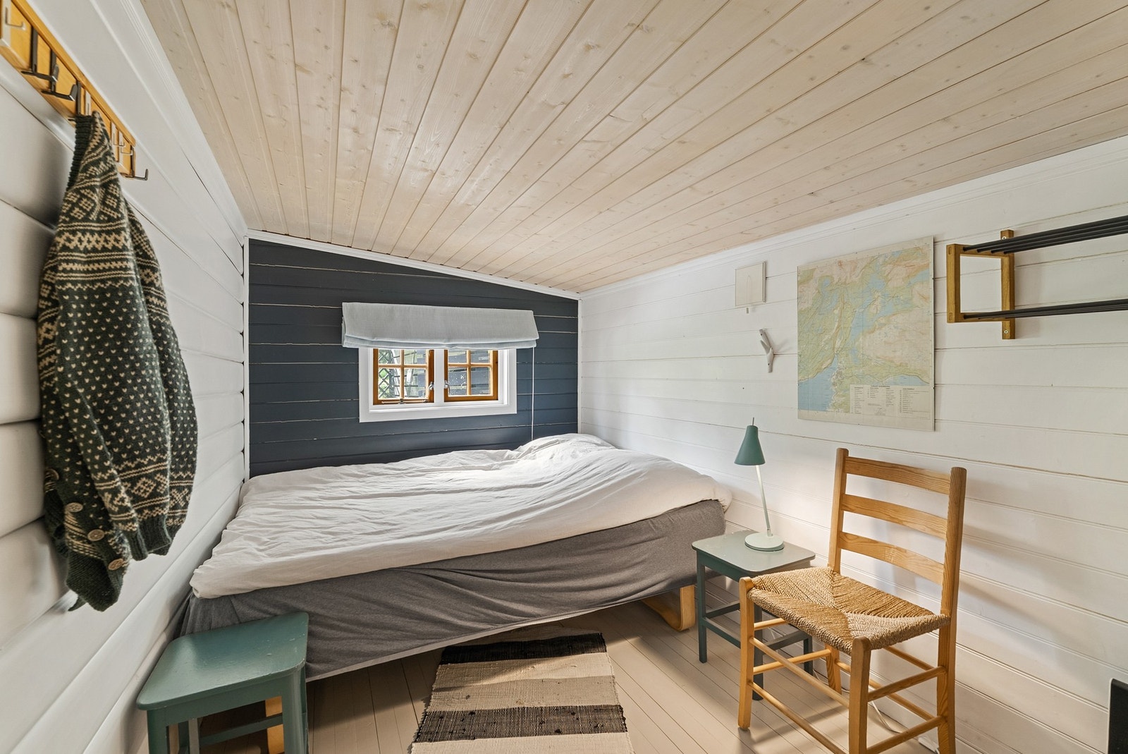 Dette er soverom nr.2. Galleribilde