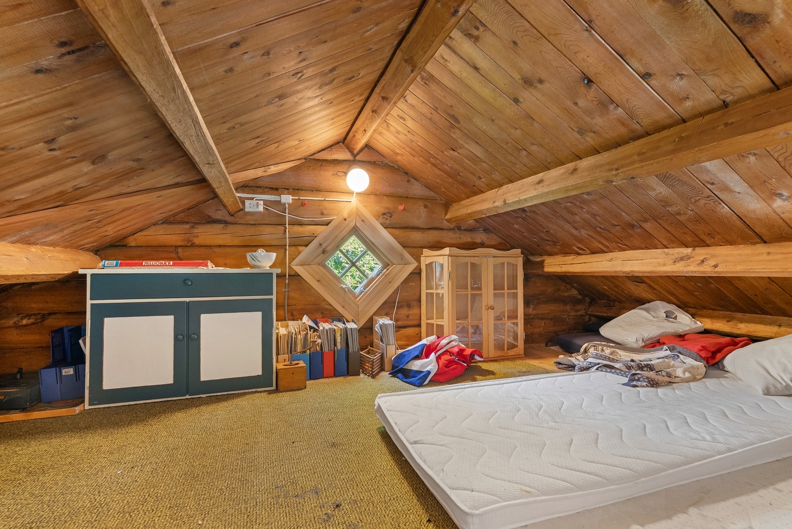 FLott hems som kan brukes som lekerom, soveplass mm. Galleribilde