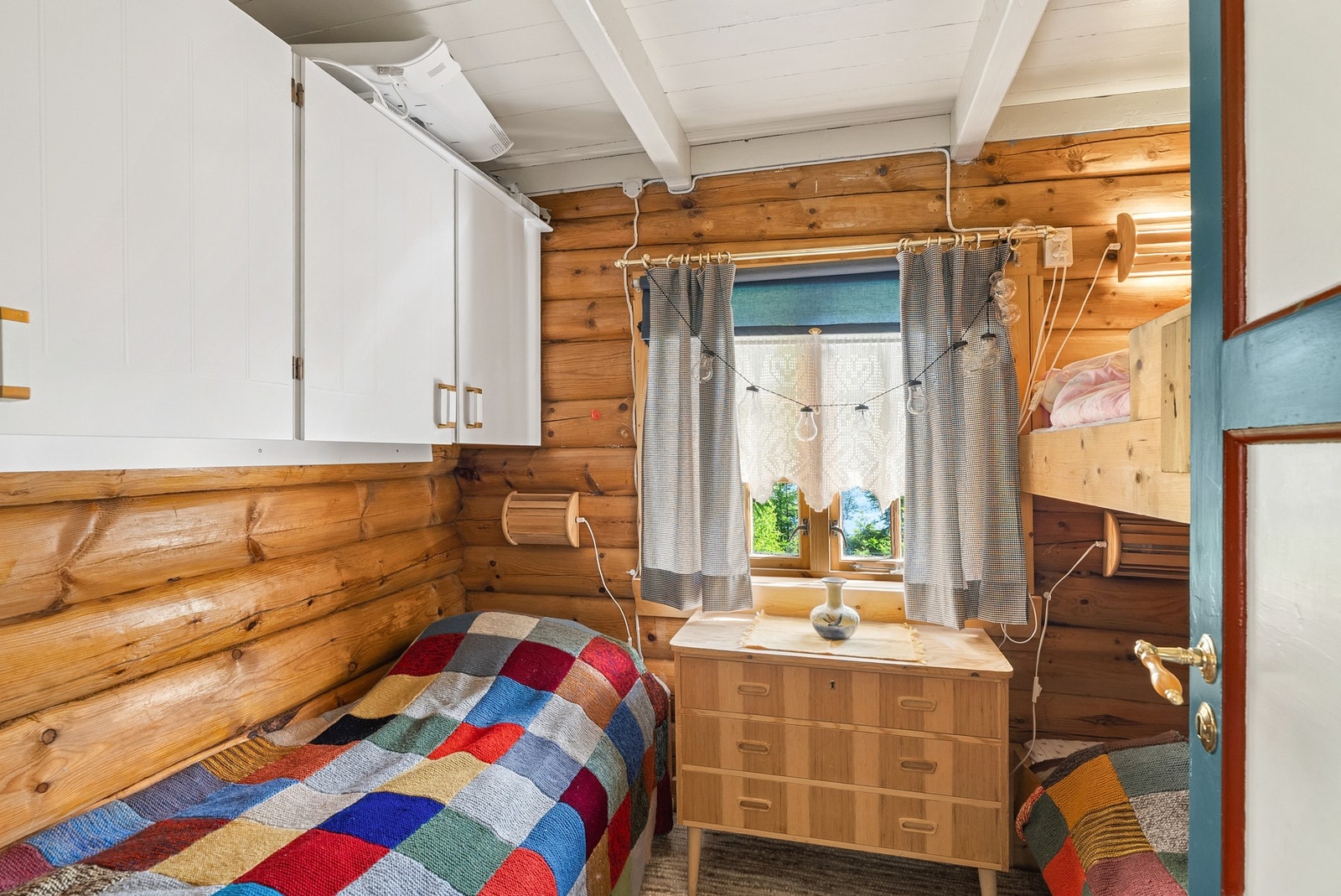 Det er 2 soverom i hytten. Galleribilde